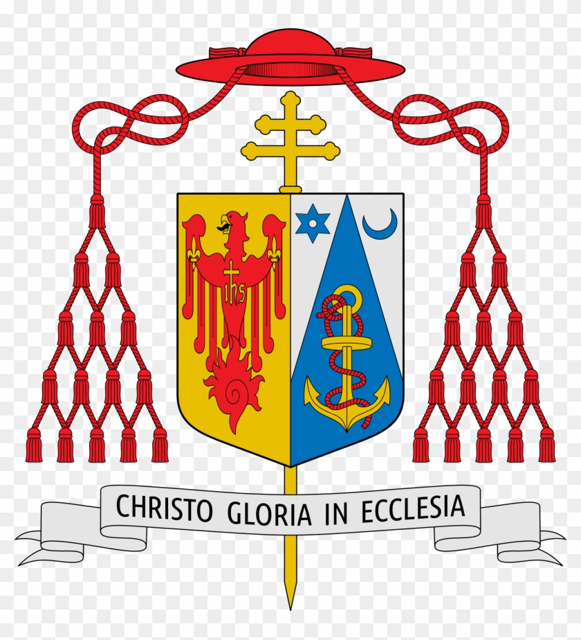 Open - Cardinal Burke Coat Of Arms #1035354