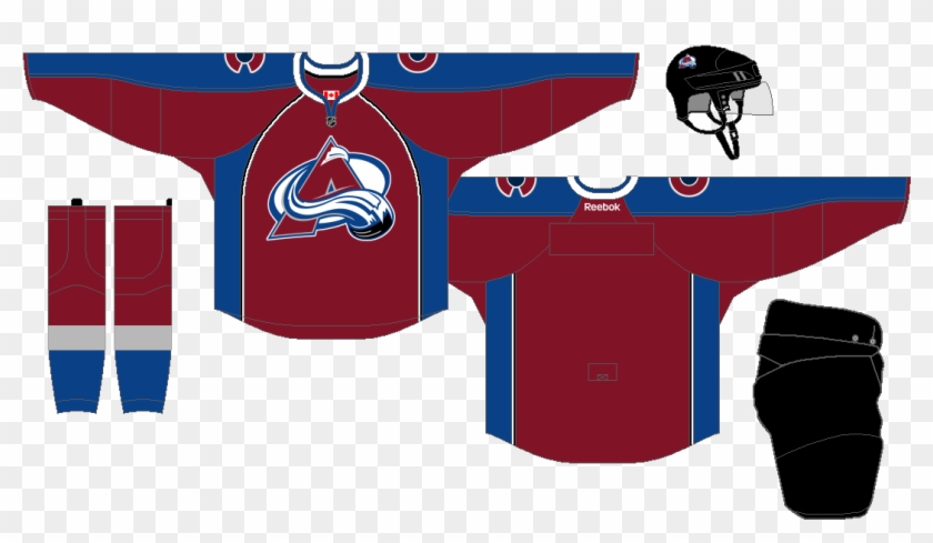 Picture - Colorado Avalanche Home Jersey #1035635