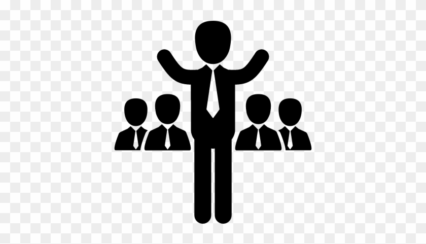 Business Meeting Vector - Time Management Icon Png #1035648