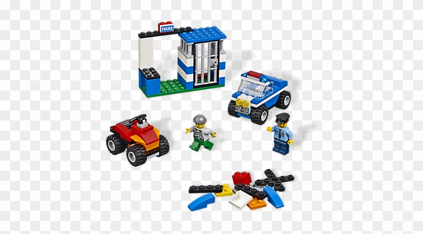 Build Action And Excitement With Cops And Robbers - Police Jail Lego Set #1035692