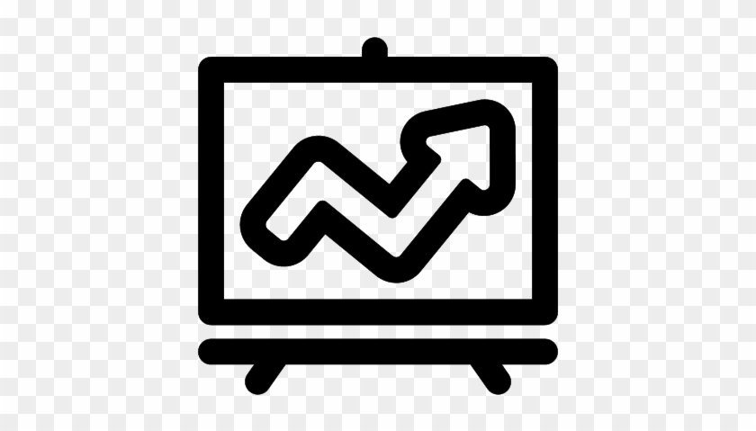 Business Stats Vector - Presentation #1035691