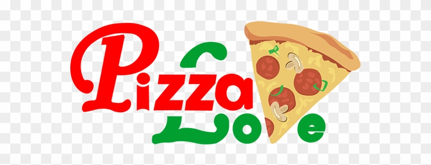 Pizza Love Logo - Pizza Love Logo #1035728