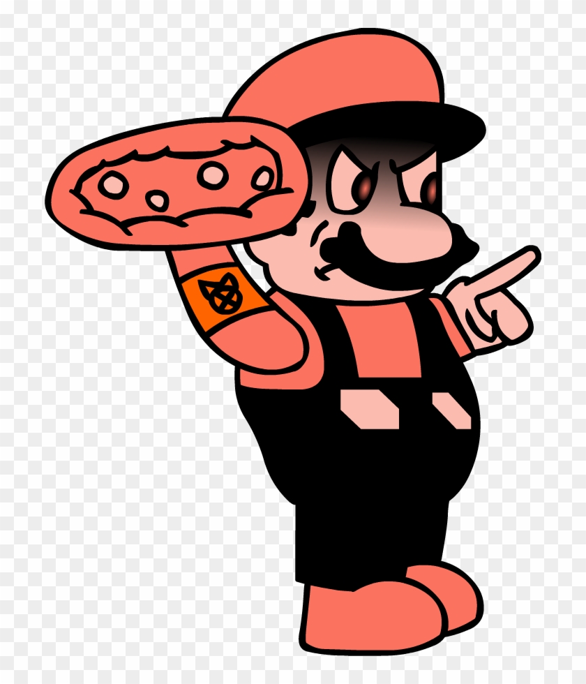 Bootleg Mario Games Pizzapop #1035763