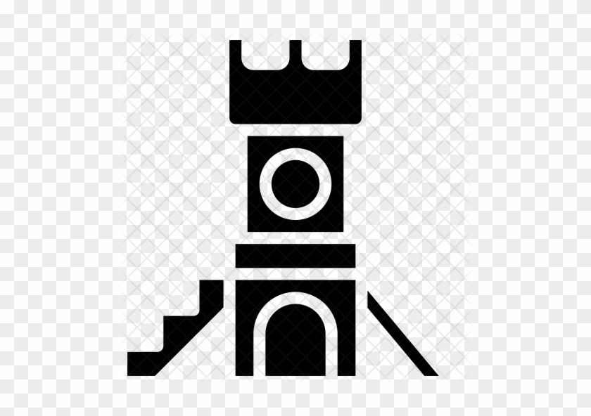 Amusement Ride Icon - Playground Slide #1035839