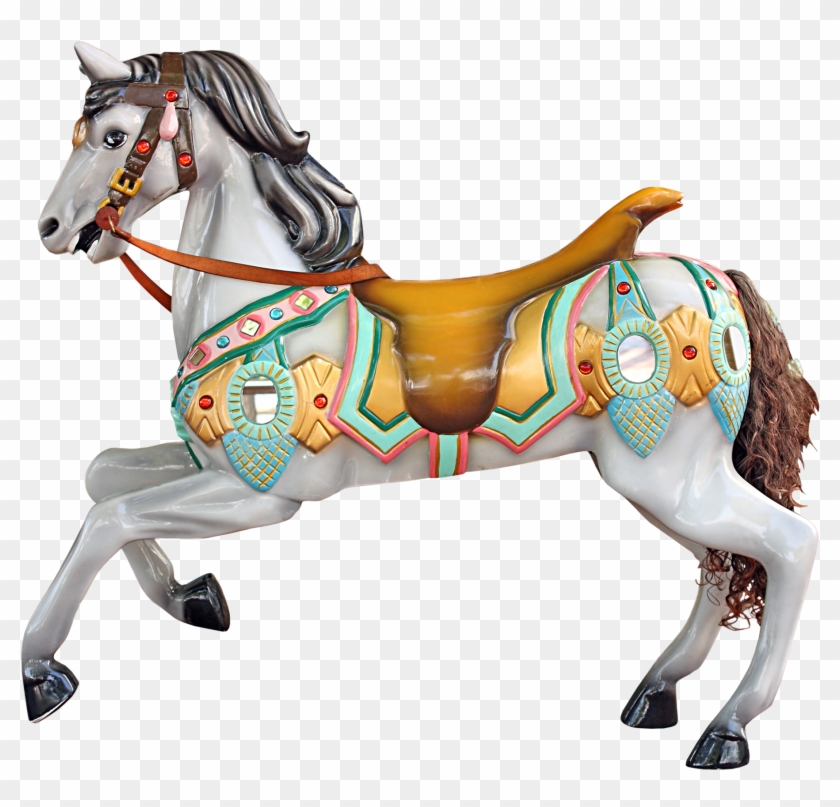 Circo & Palhaço E Parque - Caballitos Para Un Carrusel #1035844