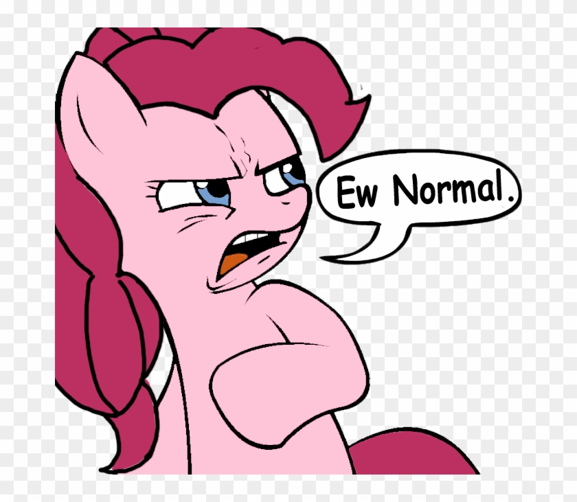 Devon-bunny, Ew Gay, Pinkie Pie, Reaction Image, Safe, - Normal Game Memes #1035851