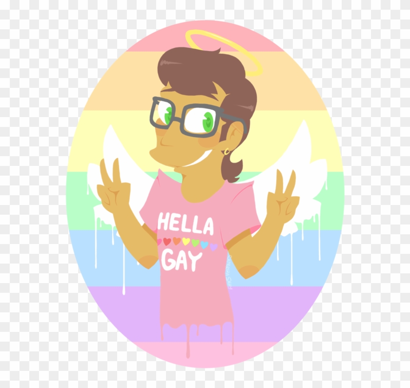 #pridemonth- Pastel Gay Bab~ By Vintagecorgi - Gay #1035872