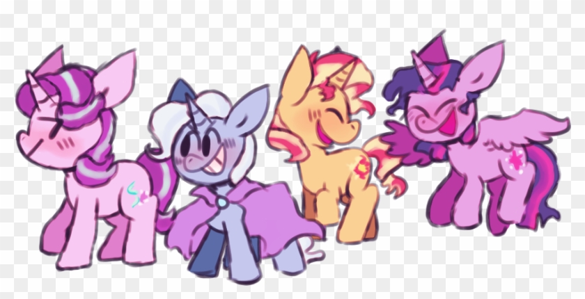 Gay Unicorns By Pinkiespresent - Cartoon #1035877