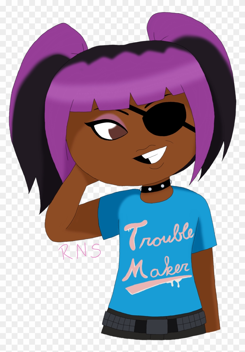 Brandi The Troublemaker By Raynbowznstuff Mysims - Cartoon #1035964