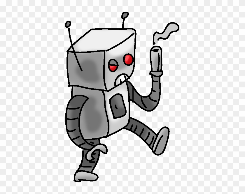 Bad Robot By Teletubprod - Cartoon #1036218
