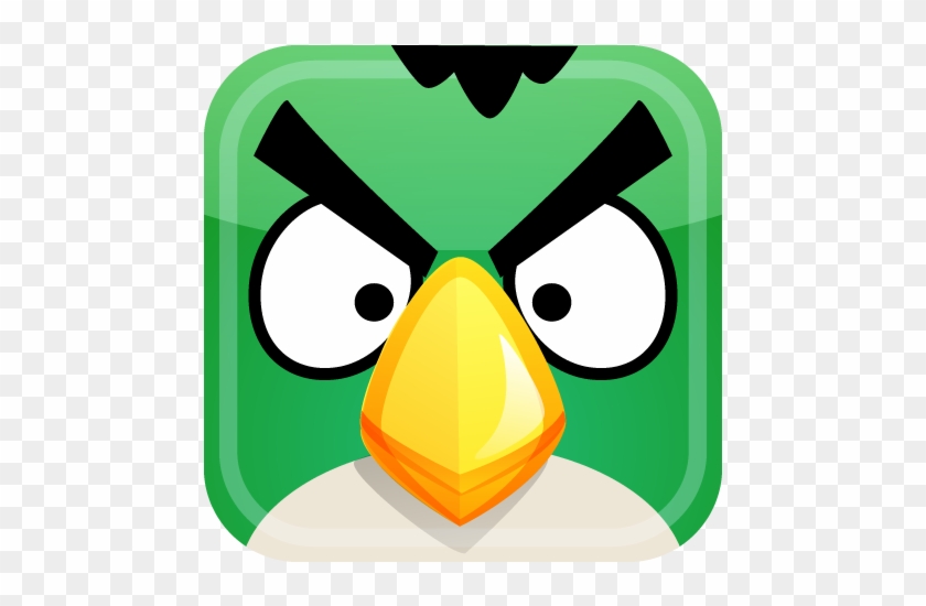 Green Bird Icon - Angry Birds Green Bird Png #1036226