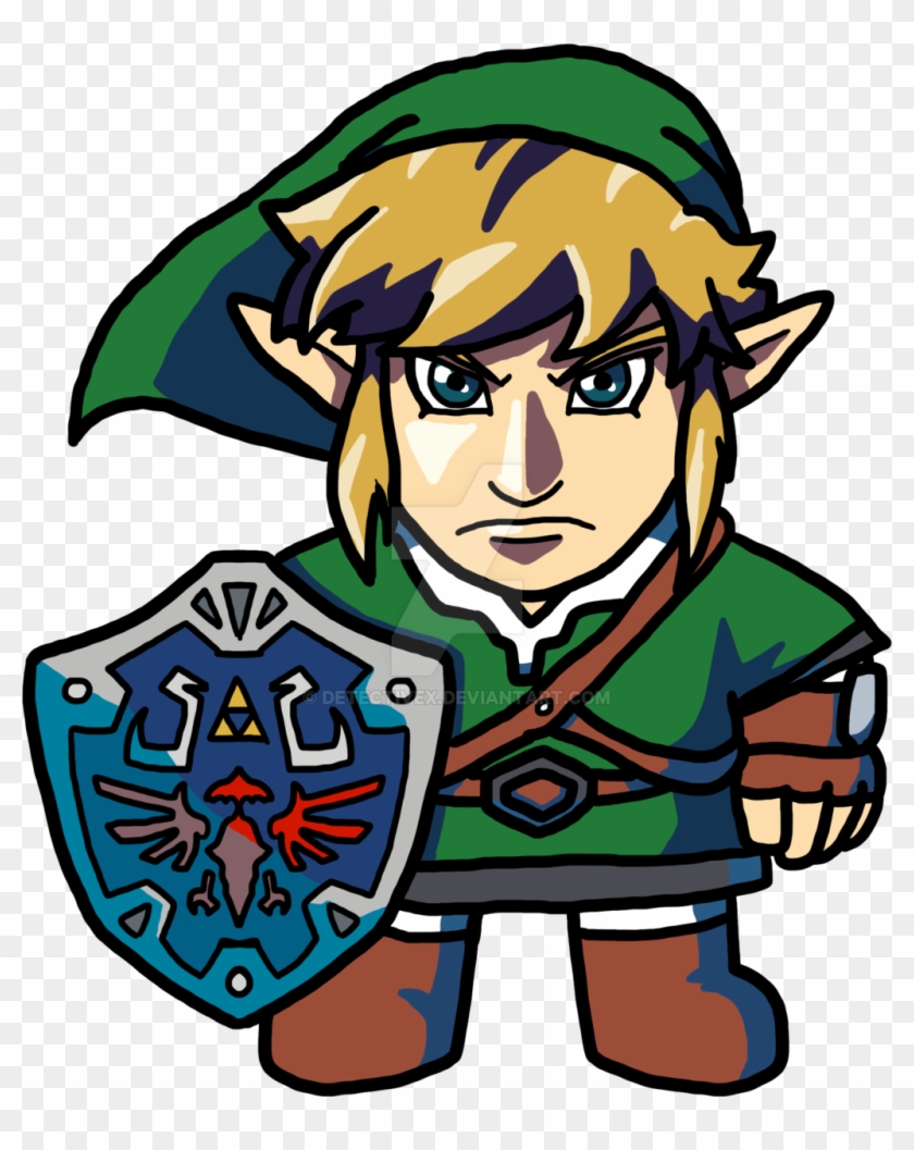 Skyward Sword Link - Cartoon #1036363