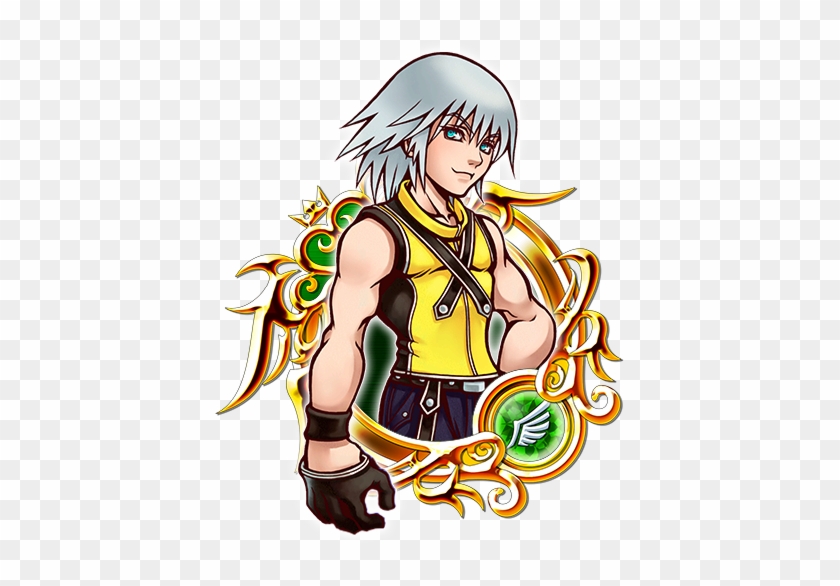 Riku Illustration Version [s] “come On, Sora - Kingdom Hearts Sora And Kairi #1036366