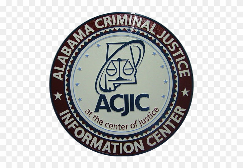Alabama Criminal Justice Seal Larger Image - Pustec #1036410