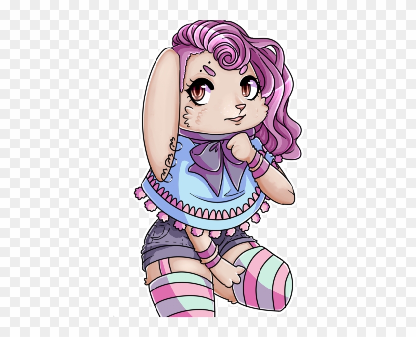 Punkbunny - Cartoon #1036444