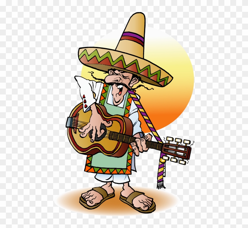 Cartoon Royalty-free Illustration - Dibujos Animados Charros #1036474