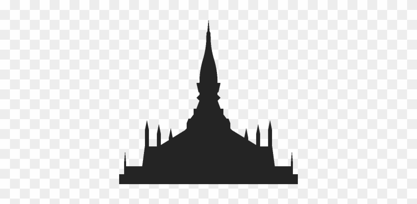 Pha That Luang Vector #1036469