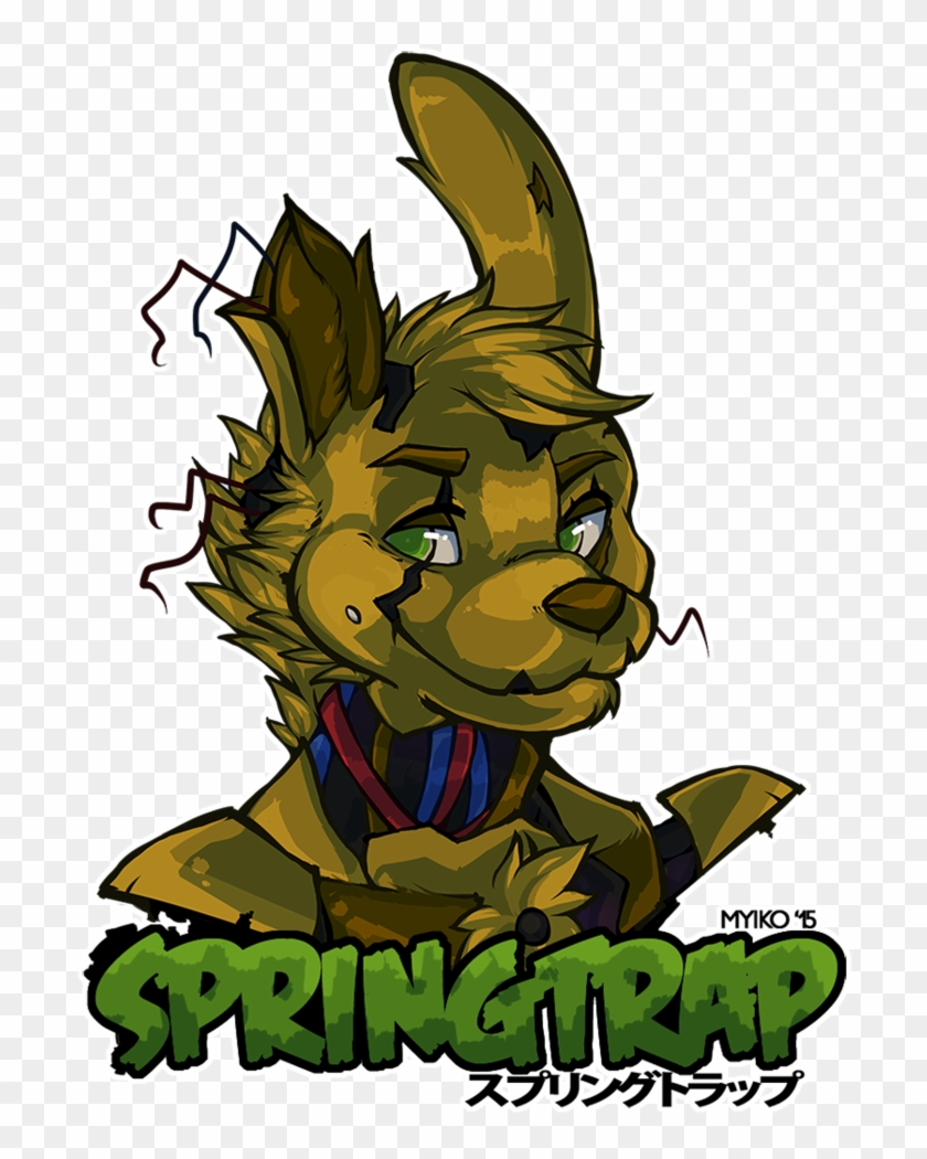 0 Myiko Springtrap スプリングトラップ Five Nights At Freddy's - Springtrap Hot #1036550