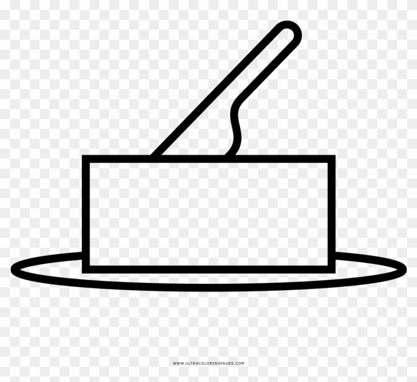 Butter Coloring Page - Drawing #1036675
