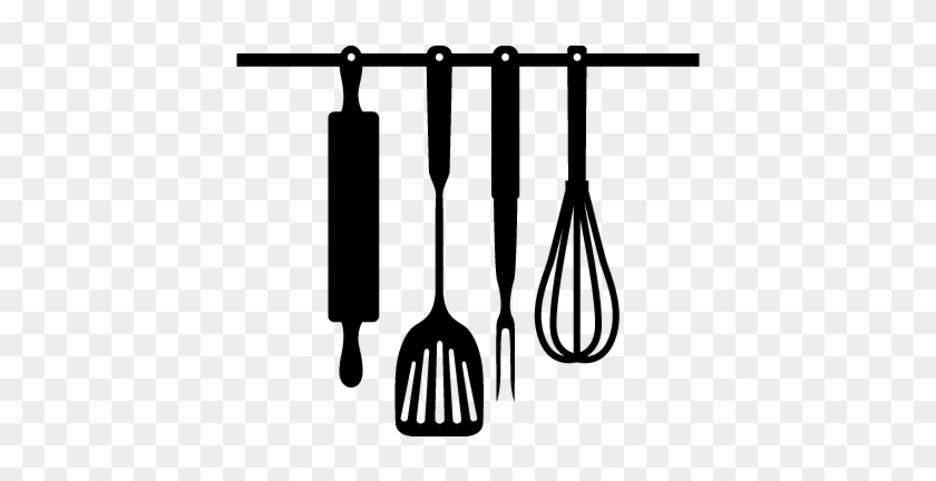Kitchen Utensils Svg - Kitchen Utensils Clip Art #1036729
