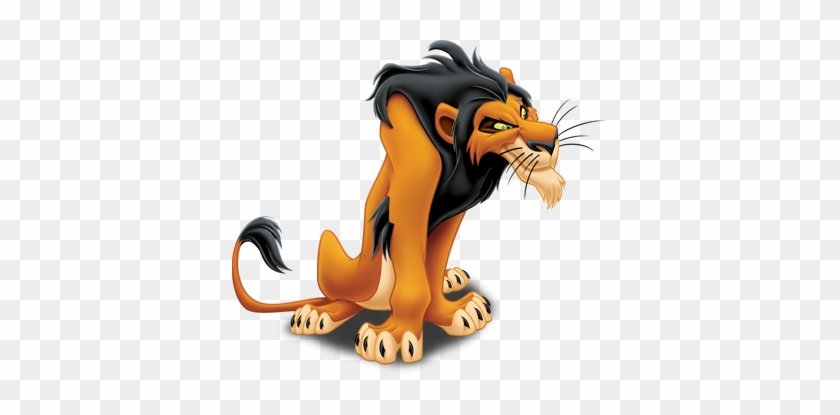 Mufasa Clipart Mouse - Scar The Lion King #1036756