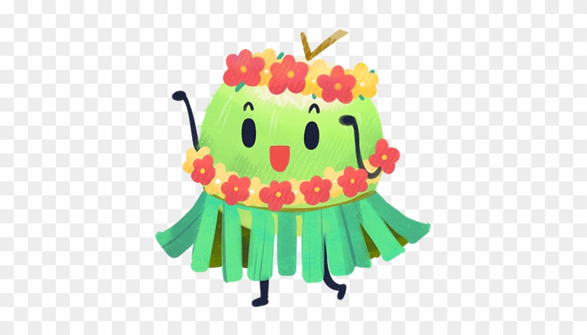 มะพร้าว การ์ตูน Png #1036802