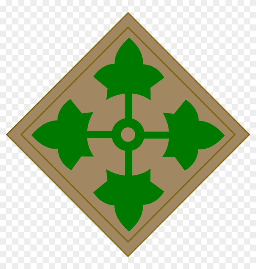 4th Infantry Division - 4th Id #1036814