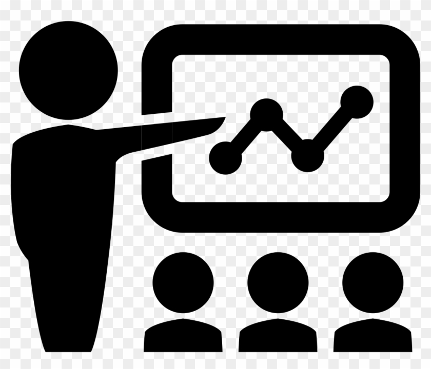 In Person Course - Icon #1036907