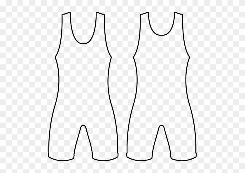 22 Images Of Wrestling Singlet Template Printable Kpopped - Line Art #1037085