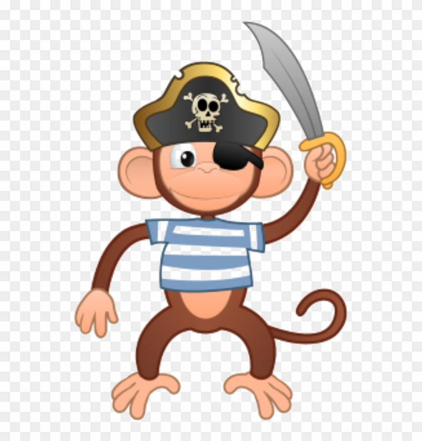Captain - Monkey Free Clipart #1037114