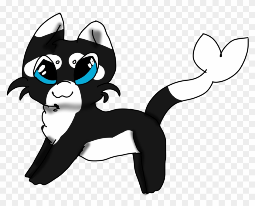 Orca Cat Adopt - Cartoon #1037198