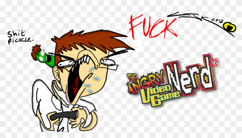 The Angry Video Game Nerd By Gunboycomics - "the Angry Video Game Nerd" (2006) #1037253