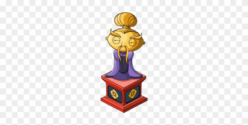 Kungfu Eoe Mystery Box Prize Stewie Statue - Cartoon #1037286