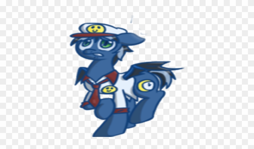 Night Shift [fnaf Security Guard, Ponified] - Cartoon #1037342