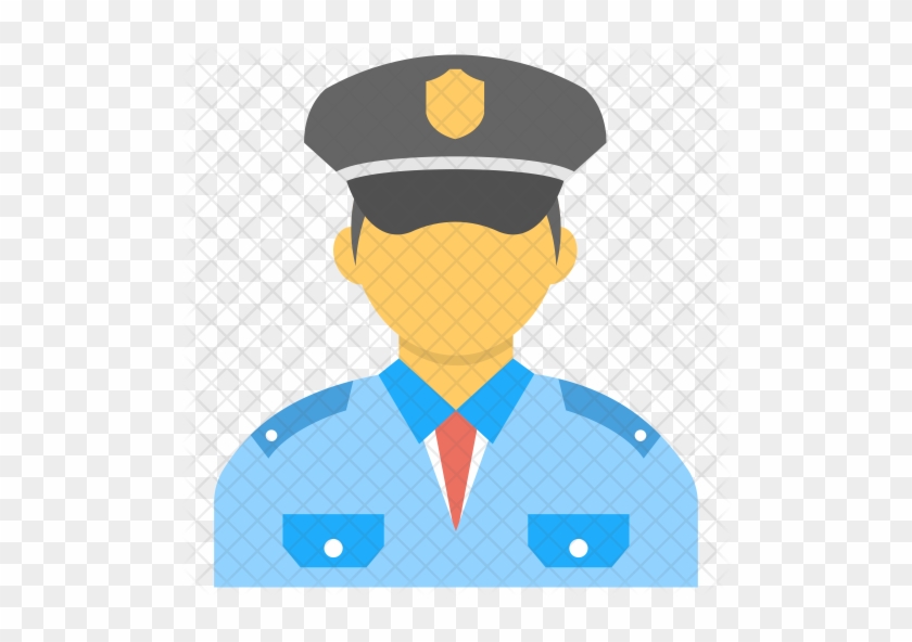 Security Guard Icon - Security Guard Icon #1037343
