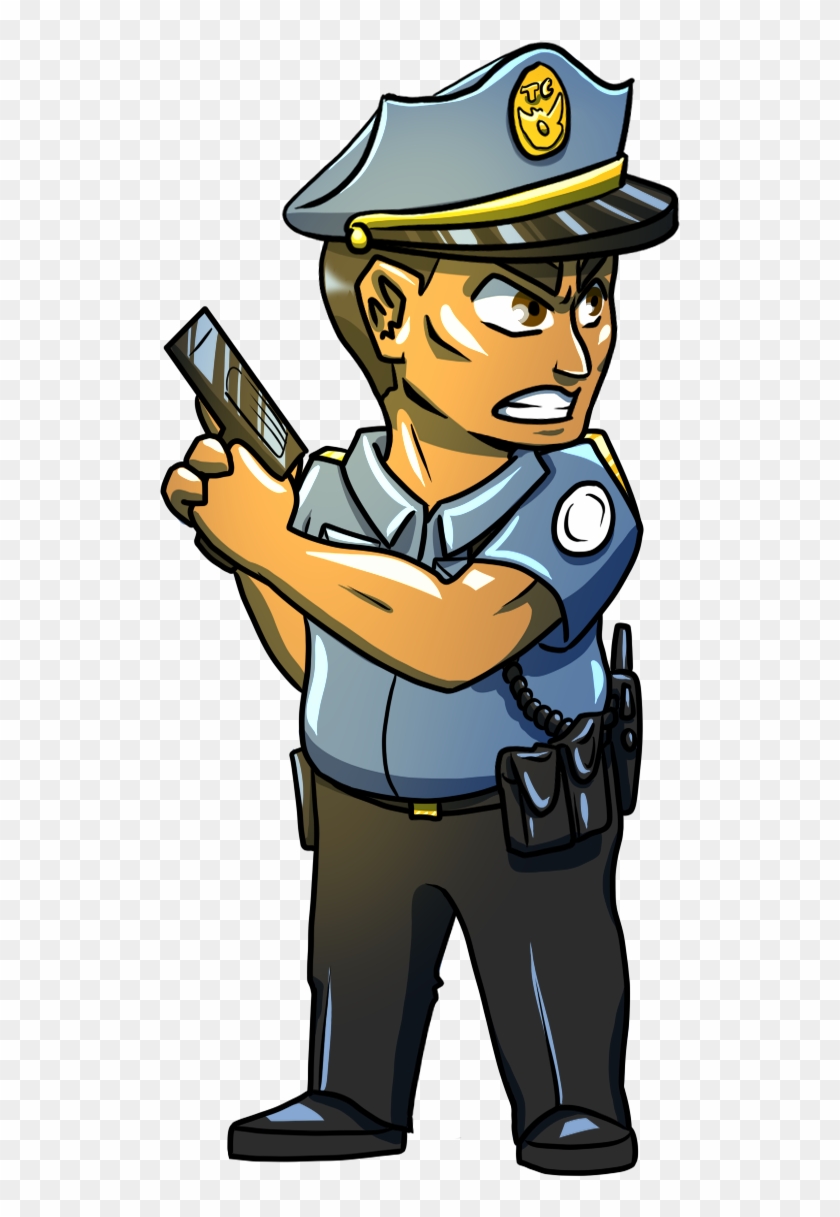 Policem T - Cartoon #1037352