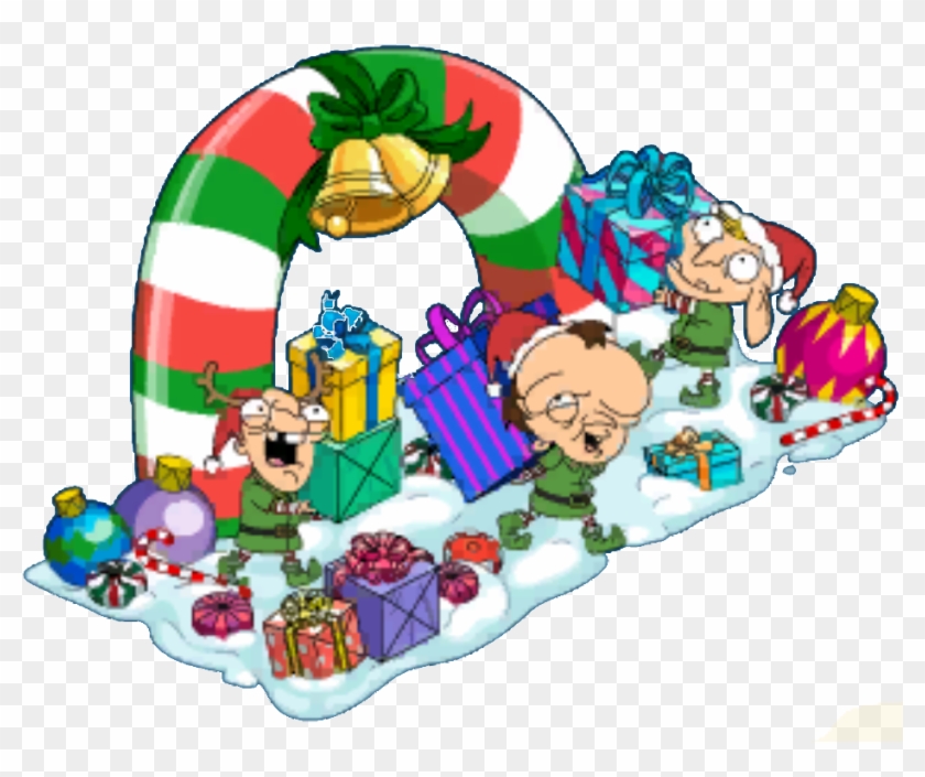 Elve's Display - Cartoon #1037385
