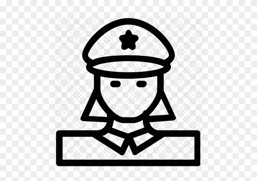 Police Icon - Icon #1037388