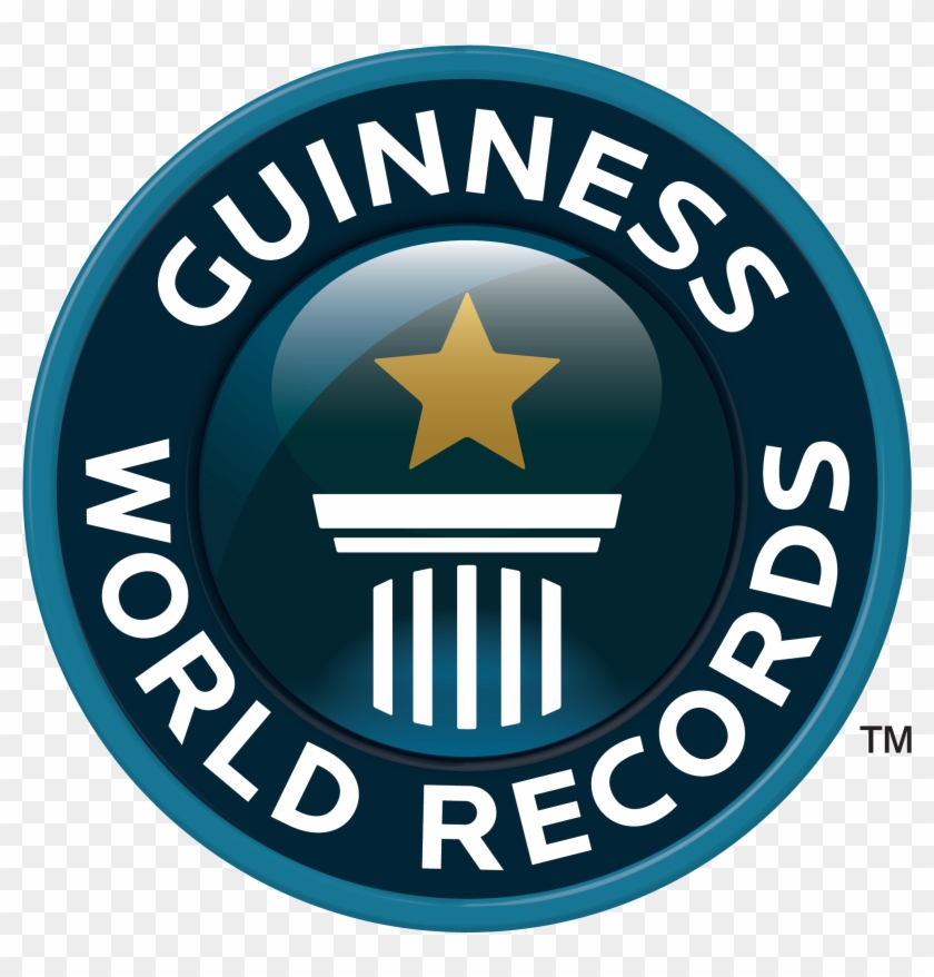 Record Holder Block - Guinness Book Of World Records #1037420