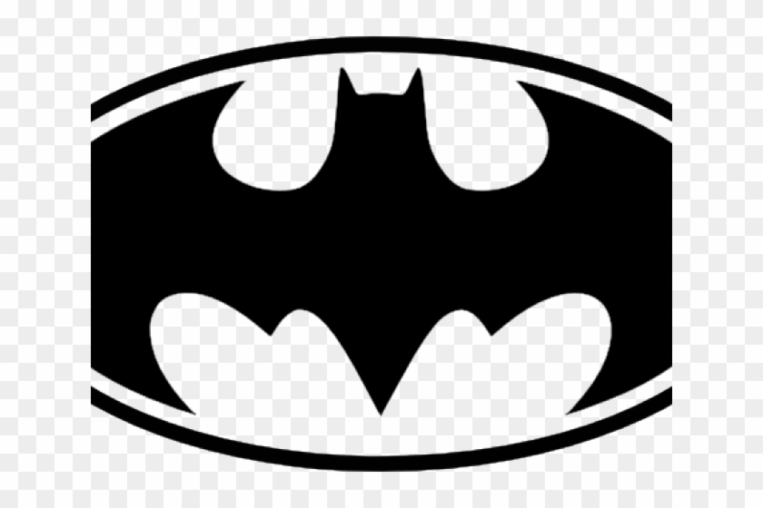 Batman Logo Clipart - Batman Logo Vector Png #1037419