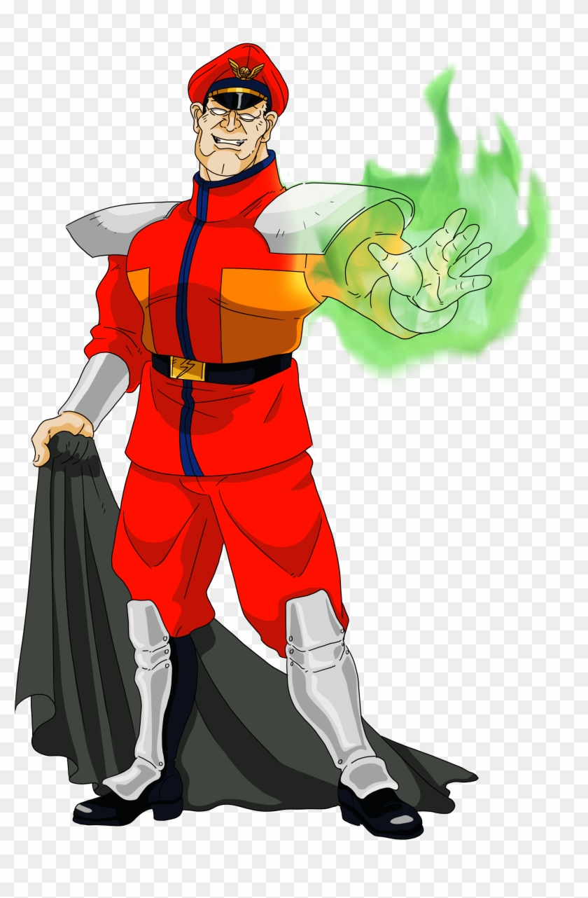 Bison Vega Street Fighter 30th Anniversary By Shadaloo1989 - M Bison Street Fighter Png #1037570