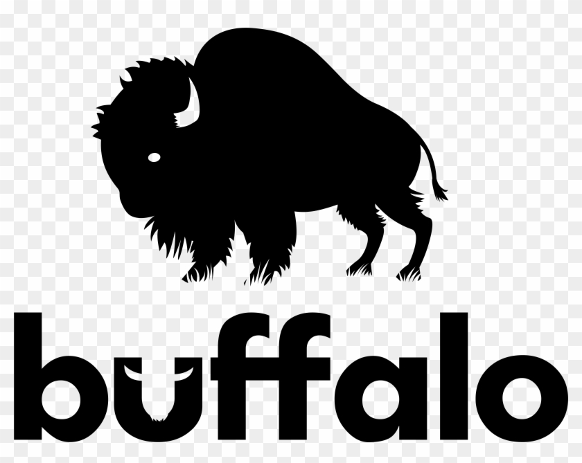 Bison Clip Art Black And White #1037582