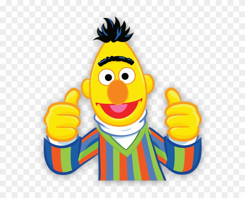 Stickers For Kids - Bert Stickers #1037601