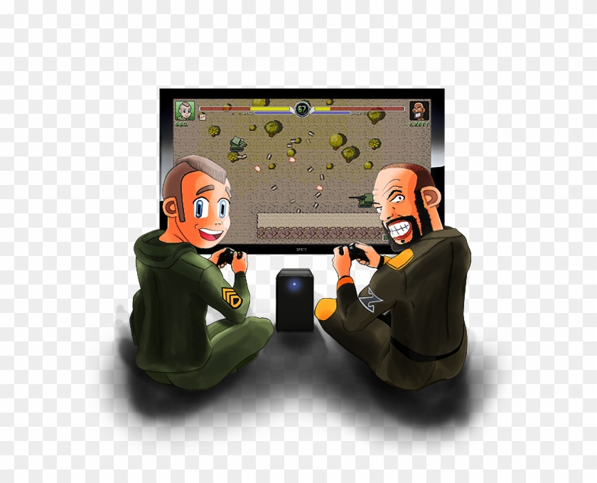 The Game - Cartoon #1037668