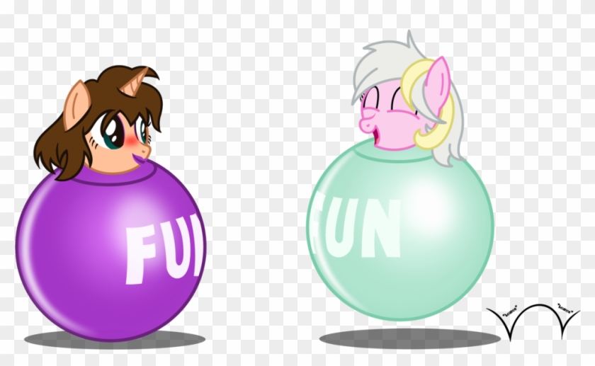 Bouncing In The Fun Bubbles By Bladedragoon7575 - Cartoon #1037721