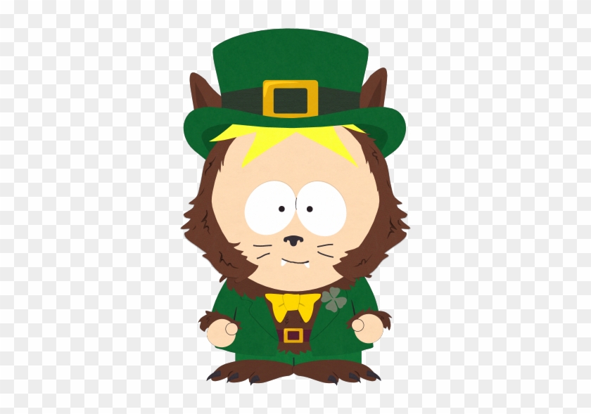 Wearpercaun-butters - Butters Leprechaun Werewolf #1037766