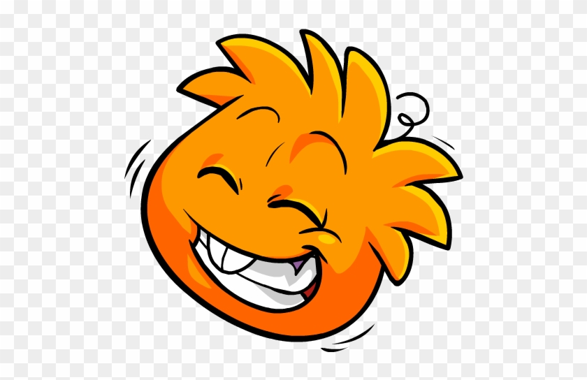 Orange Pufflegiggles - Portable Network Graphics #1037895