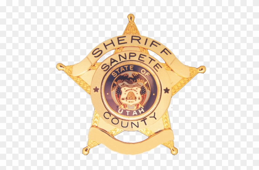 Sanpete County Sheriff's Office January 25, - Sanpete County Sheriff Badge #1037900