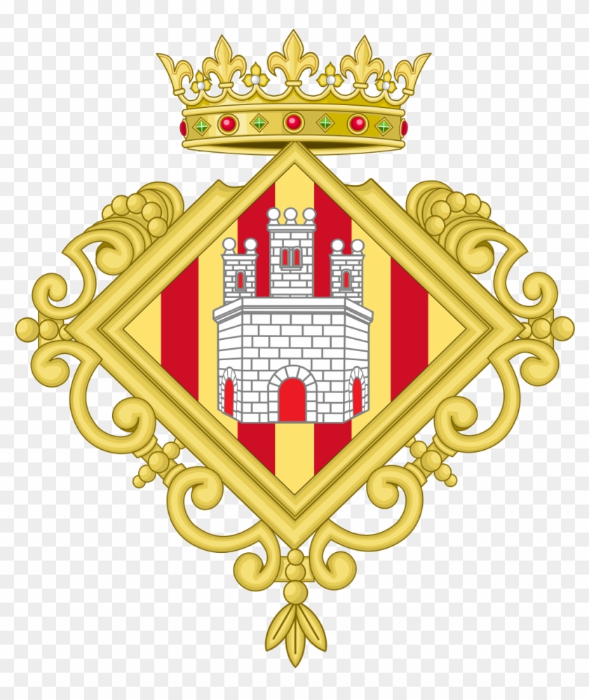 Coat Of Arms Of Castellón City - Castellon #1037908