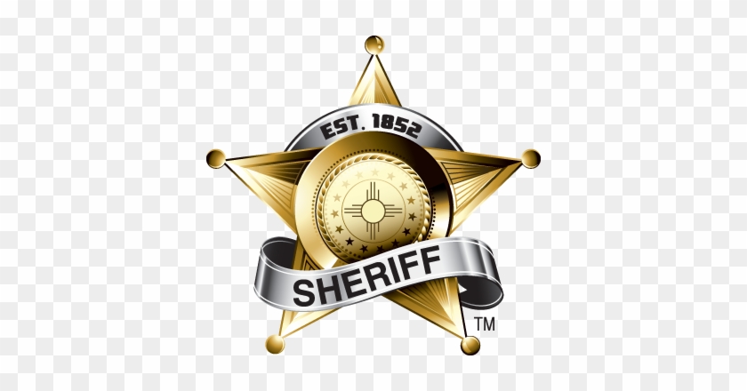 Sheriffstar - Sheriff Png #1037924